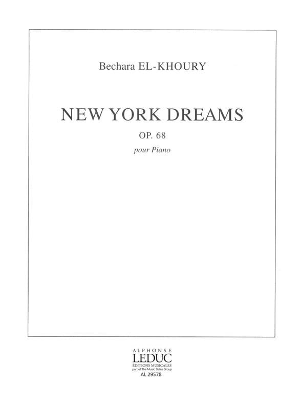New York Dreams Op.68
